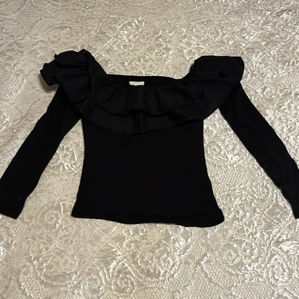 H&M off the shoulder top